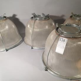 MaxSold Auction: This online auction features Vintage Chandelier Prism Drops, Square Carrara Marble Lamp Bases, Frosted Glass Pendant, Antique Textured Glass Light Fixture, Mid Century Glass Light Components, Apollo Moon Rocket Ceiling Shades, Capodimonte Pottery Bobeche, Holophane Outer Housings, Large Shell Chandelier and much more.